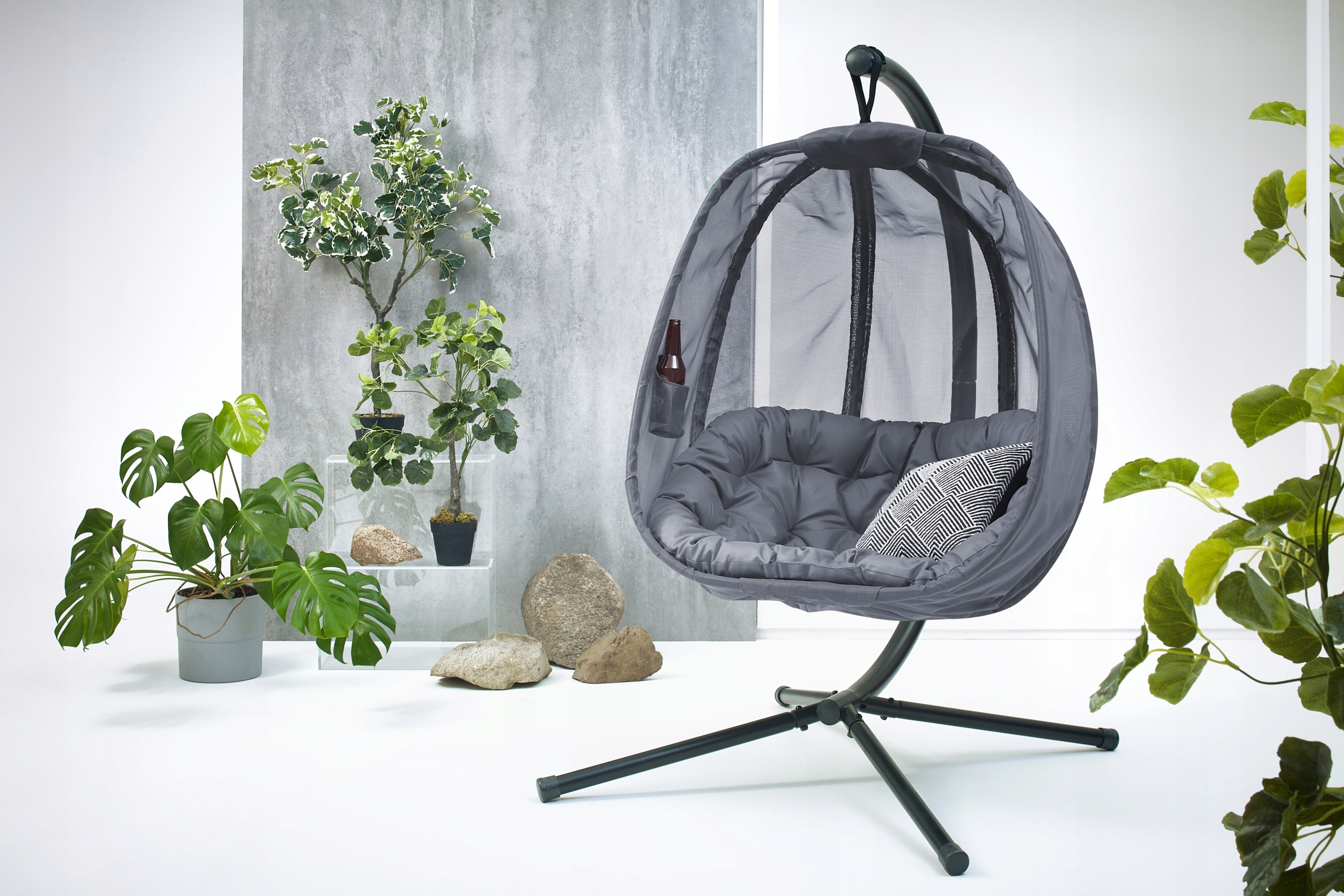 HUŚTAWKA HAMAK FOTEL WISZĄCY OGRODOWY TARASOWY Kod producenta MAT-COMPANY