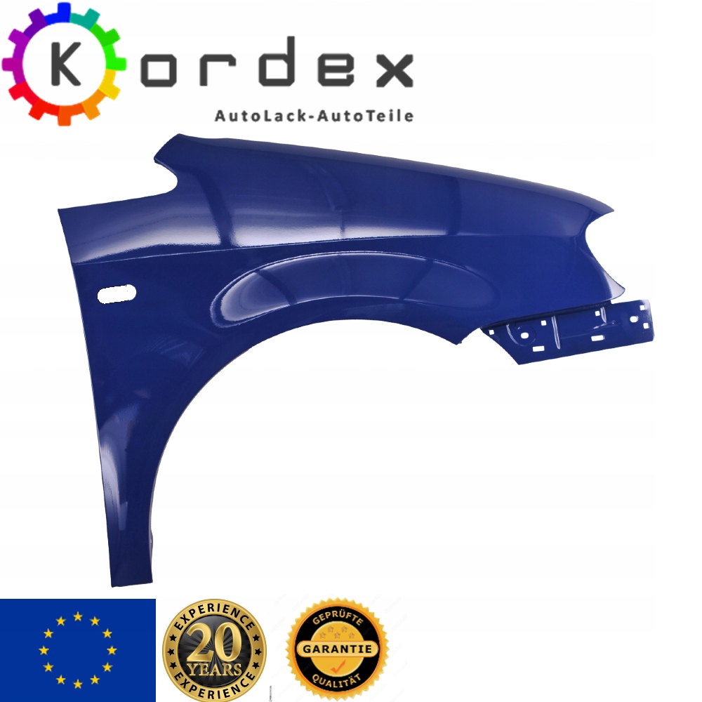 Blatník Vw Volkswagen Caddy III Barva LA5C A5C 04-10 Pravý Přední