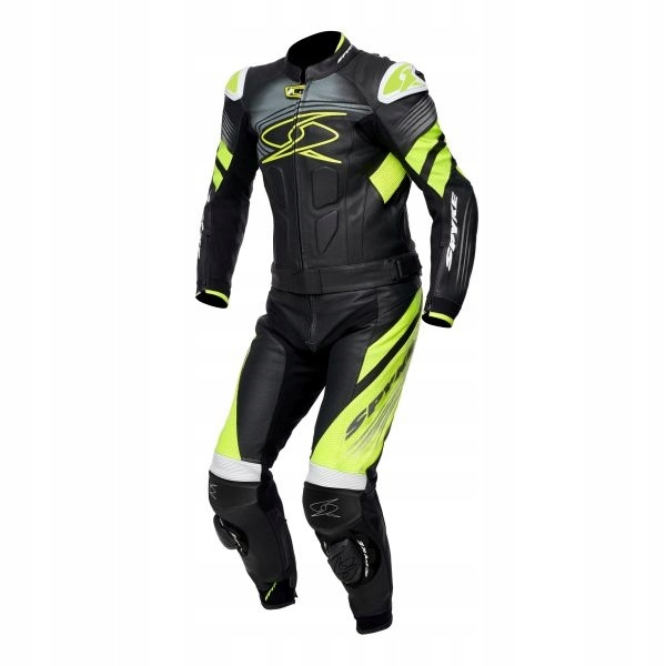 Kombinezon motocyklowy SPYKE ESTORIL SPORT Fluo 2PC 46EU