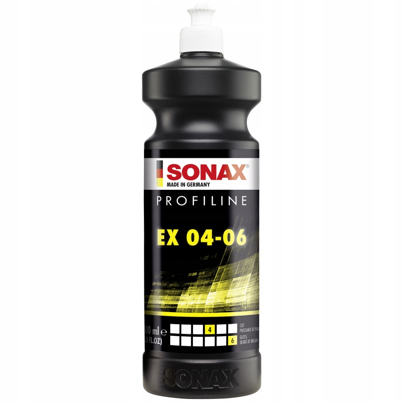 SONAX PROFILINE EX 04/06-полірувальна паста 1л