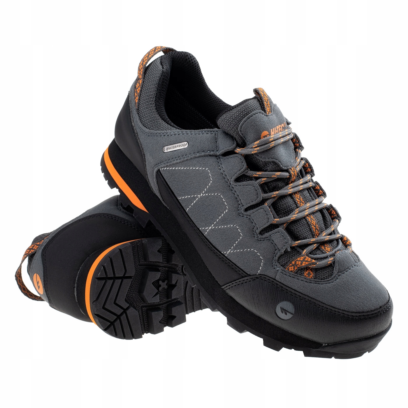Buty hi-tec trekkingowe męskie solidne wodoodporne oddychające obuwie 45 Model Gelen II Low WP