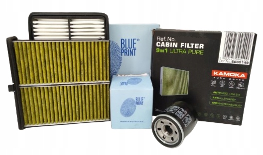 Blue Print Kamoka Sada Filtrů Mazda CX-5 I 12-16 2.2 Skyactiv-D Diesel