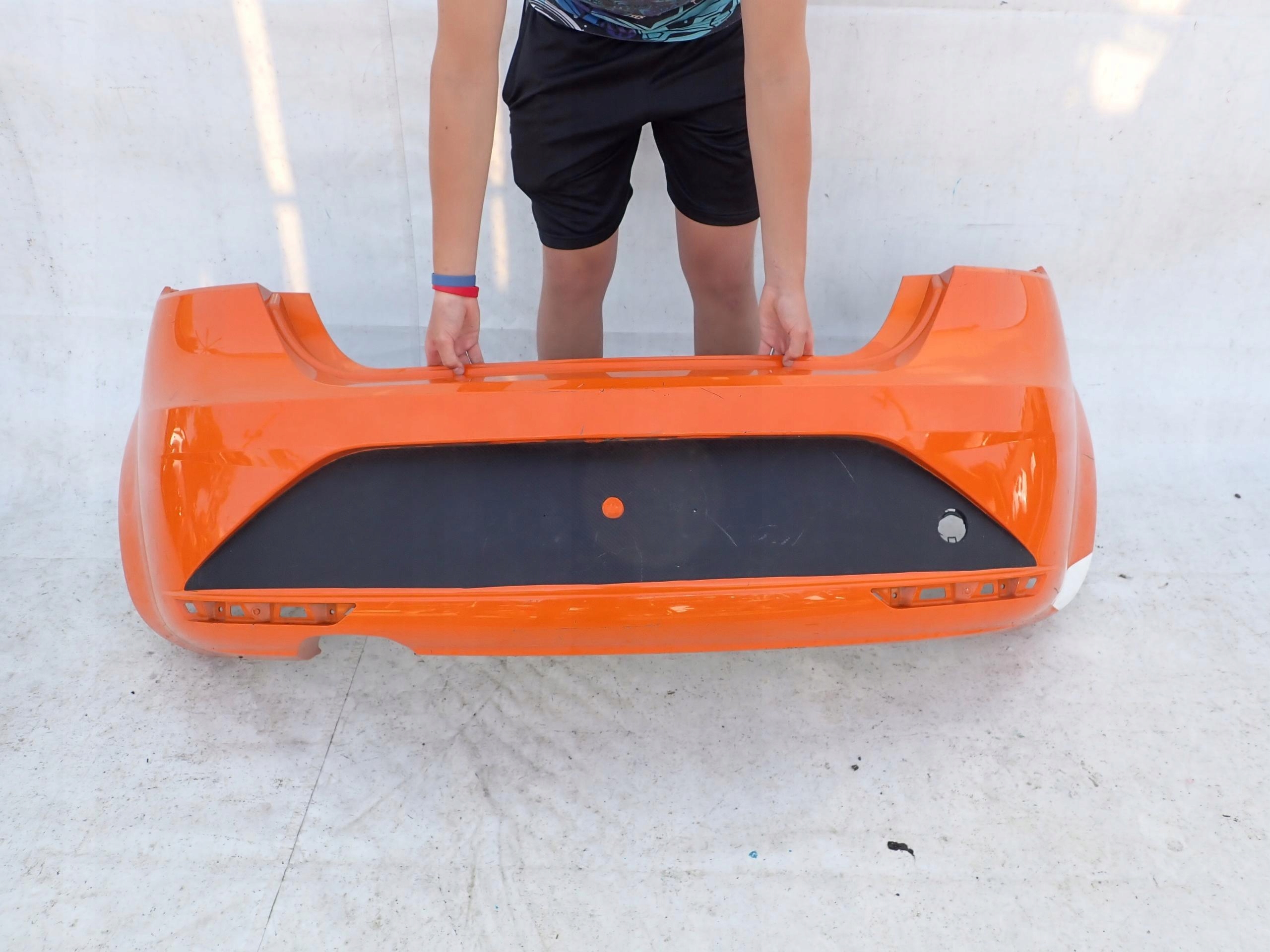 SEAT LEON II 2 HB LIFT 09-12 bumper rear part rear