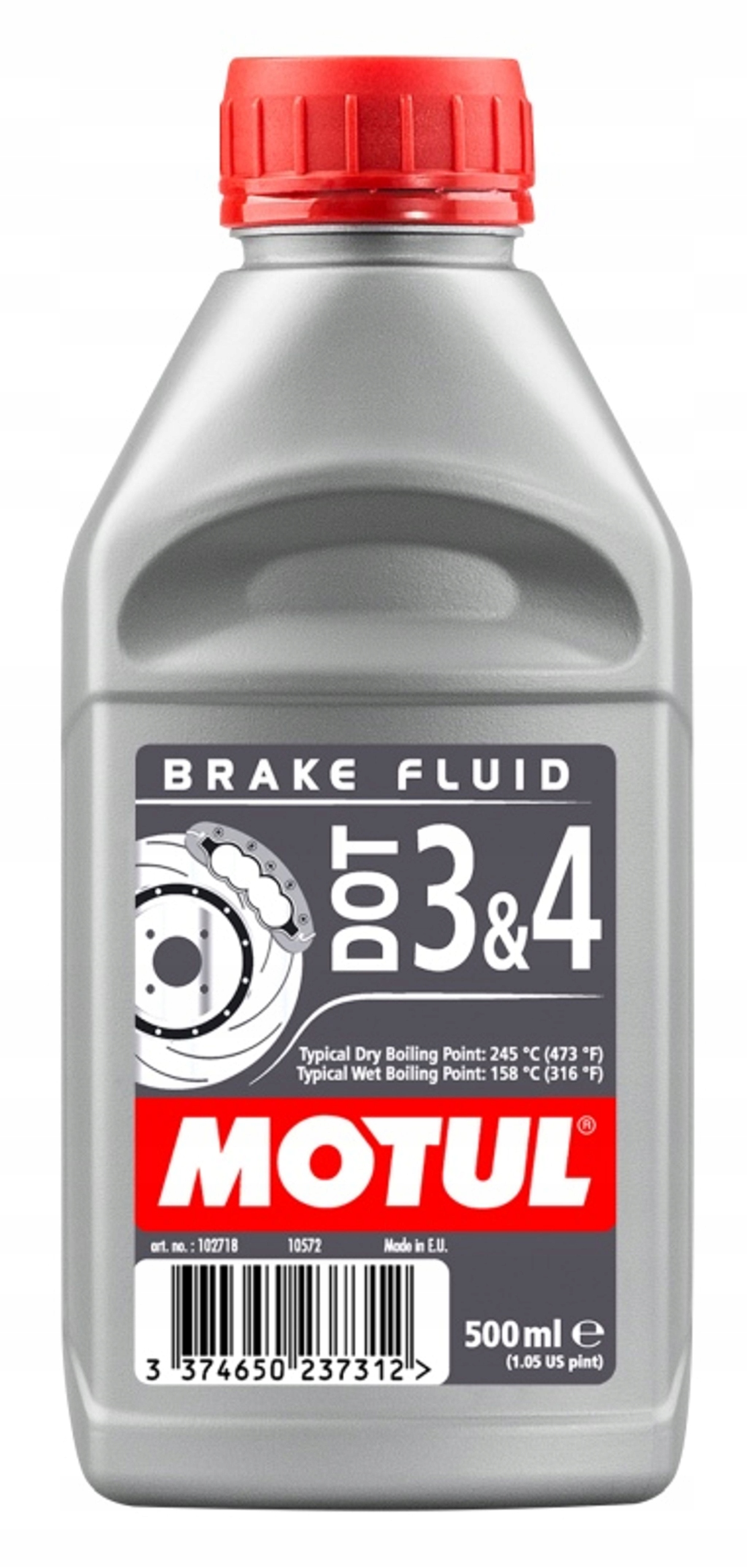 Płyn Hamulcowy Motul DOT3/4 500ML DOT3 4 500ML Motul Motul