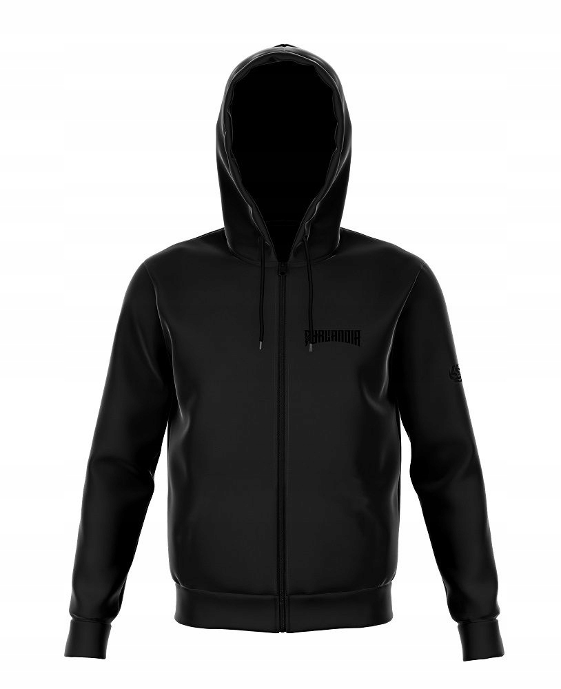 Bluza Rozpinana Lech Poznań Pyrlandia Czarna M