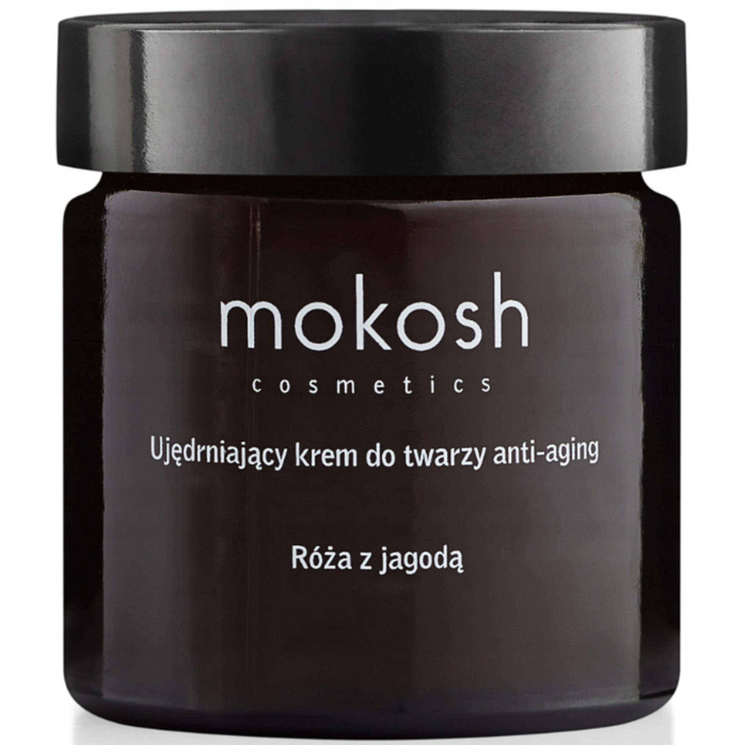 Mokosh pleťový krém proti stárnutí zpevňující růže s bobulemi 60 ml
