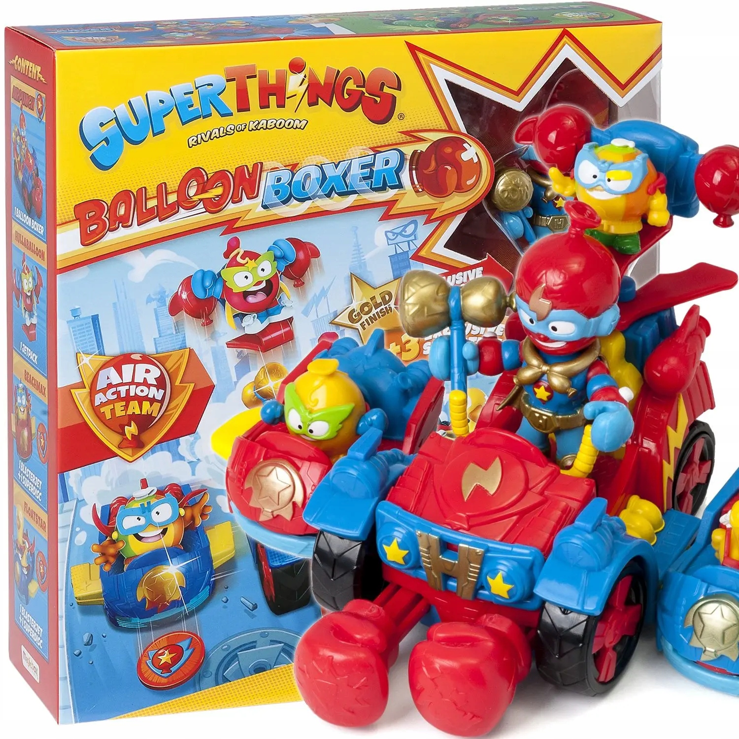 Super Things Kazoom Kid Vehicle Baloon Boxer Zings