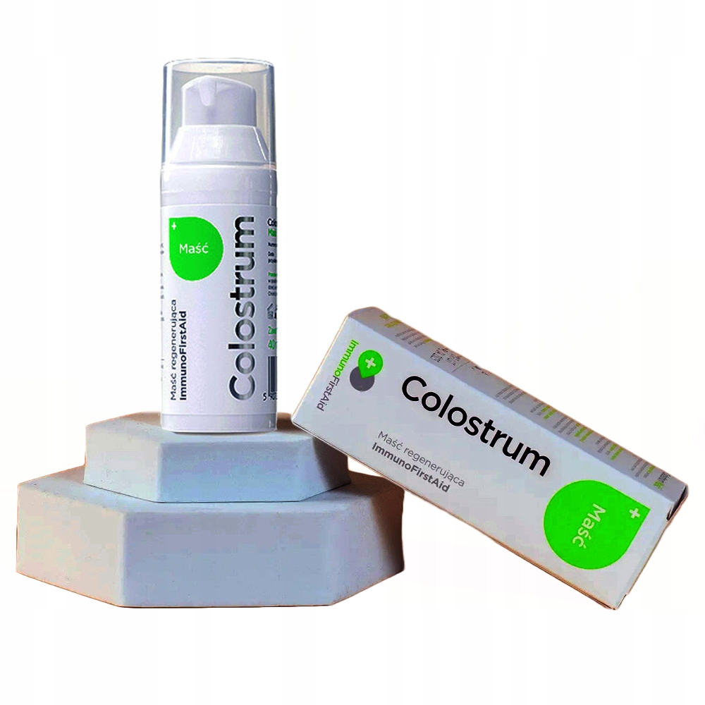 

Colostrum Maść Łuszczyca Immuno First Aid 50 ML