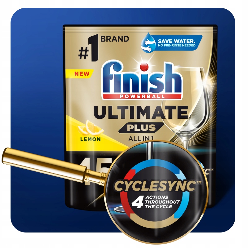 Finish Ultimate Plus All in One