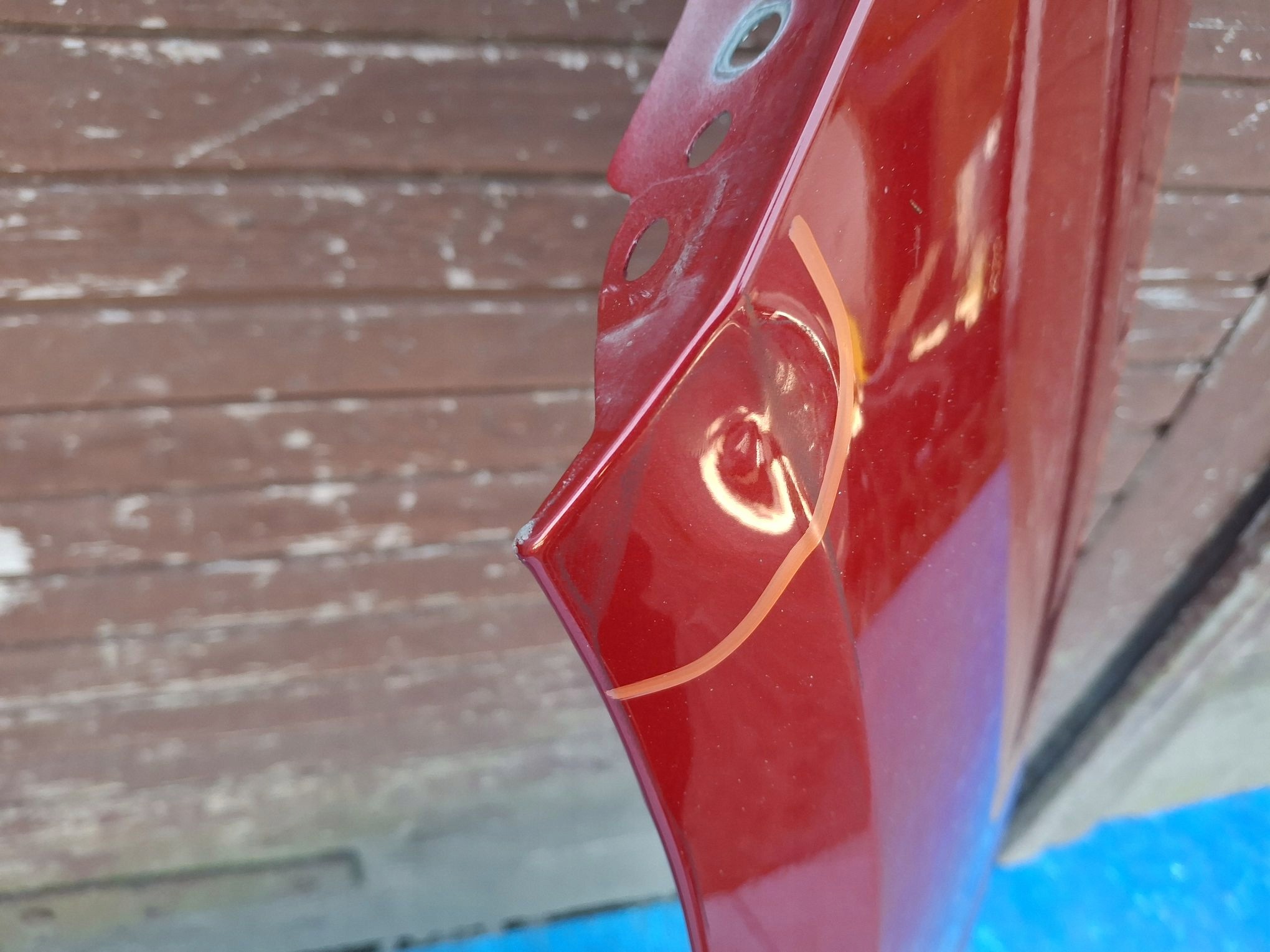 fender left front OPEL INSIGNIA B 2017R->