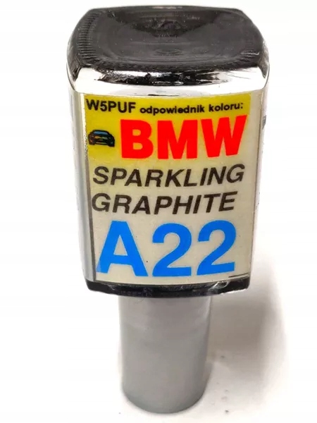 Zaprawka lakier do rys 10ml Bmw A22 Sparkling Grafit/grafitowy