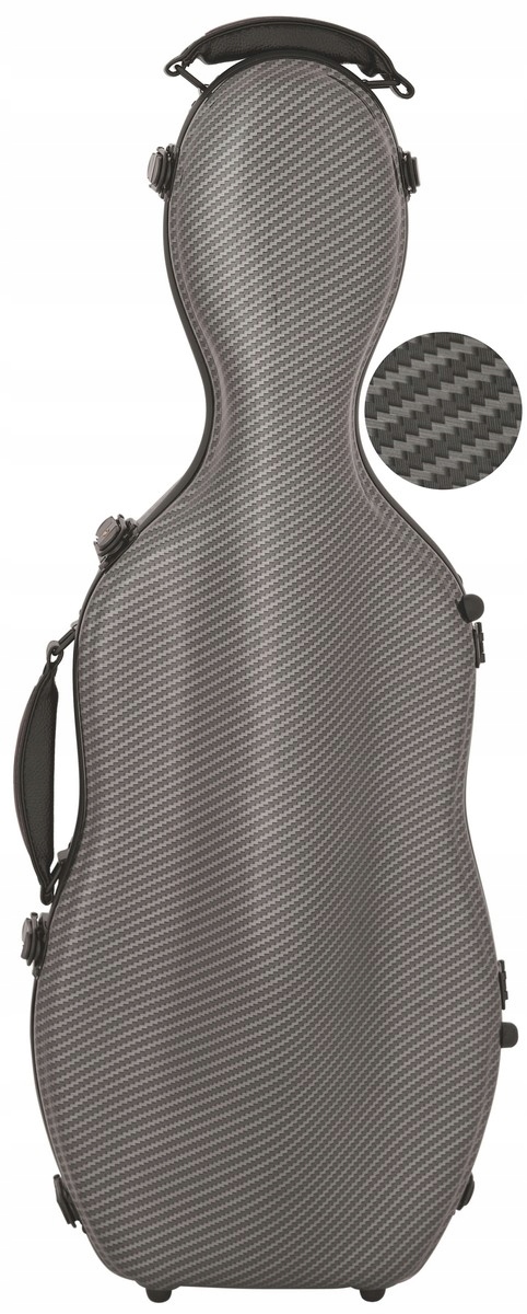 Pouzdro na violu UltraLight 38-43 M-case CzarSpe