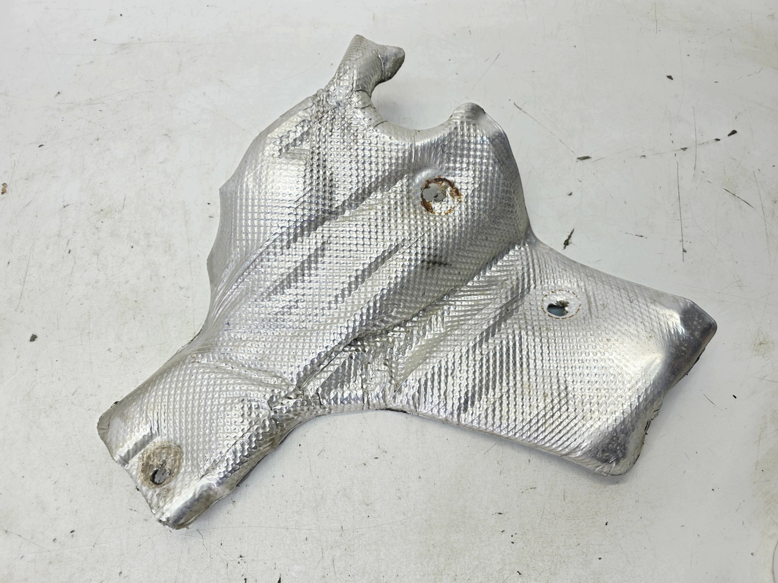cover TERMICZNA partition wall right AUDI A4 B9 A5 2.0 TFSI 8W2804164E