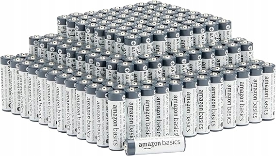 Baterie 1234 Amazon Aa (R6) 150 ks