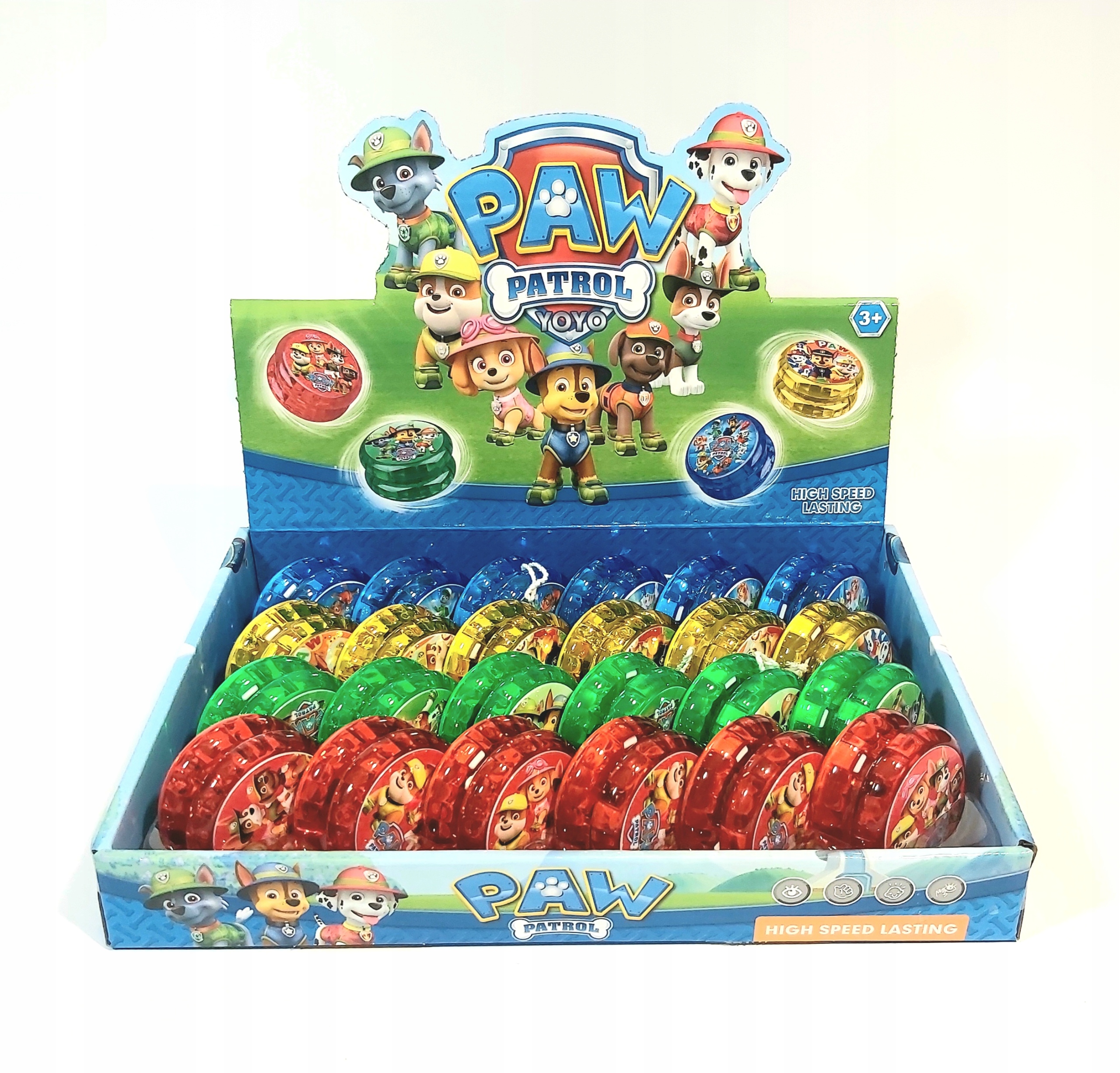 PSI PATROL ŚWIECĄCE JOJO YOYO Marka bez marki