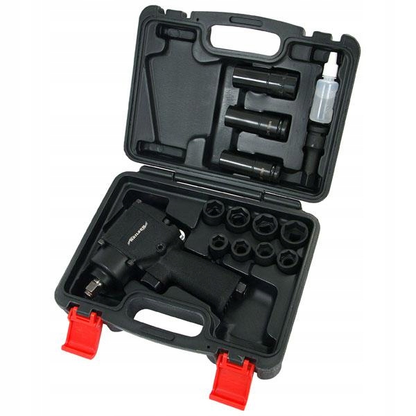 

Klucz Pneumatyczny Udarowy Mini 1/2 610NM Nasadki