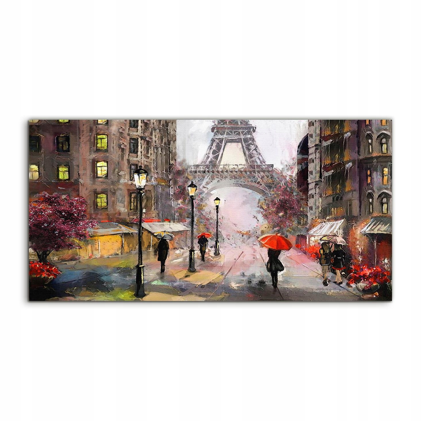 Fotoobraz 140x70 s potlačou Eiffelova veža Paríž