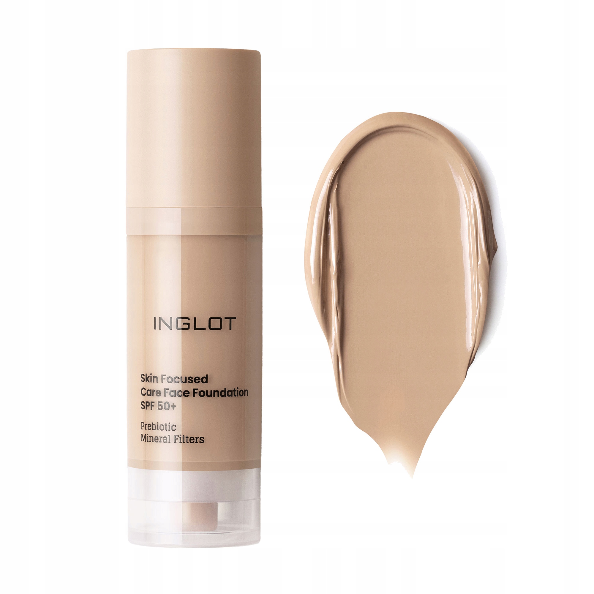 Inglot Skin Focused Podkład SPF50 303 Porcelain Be