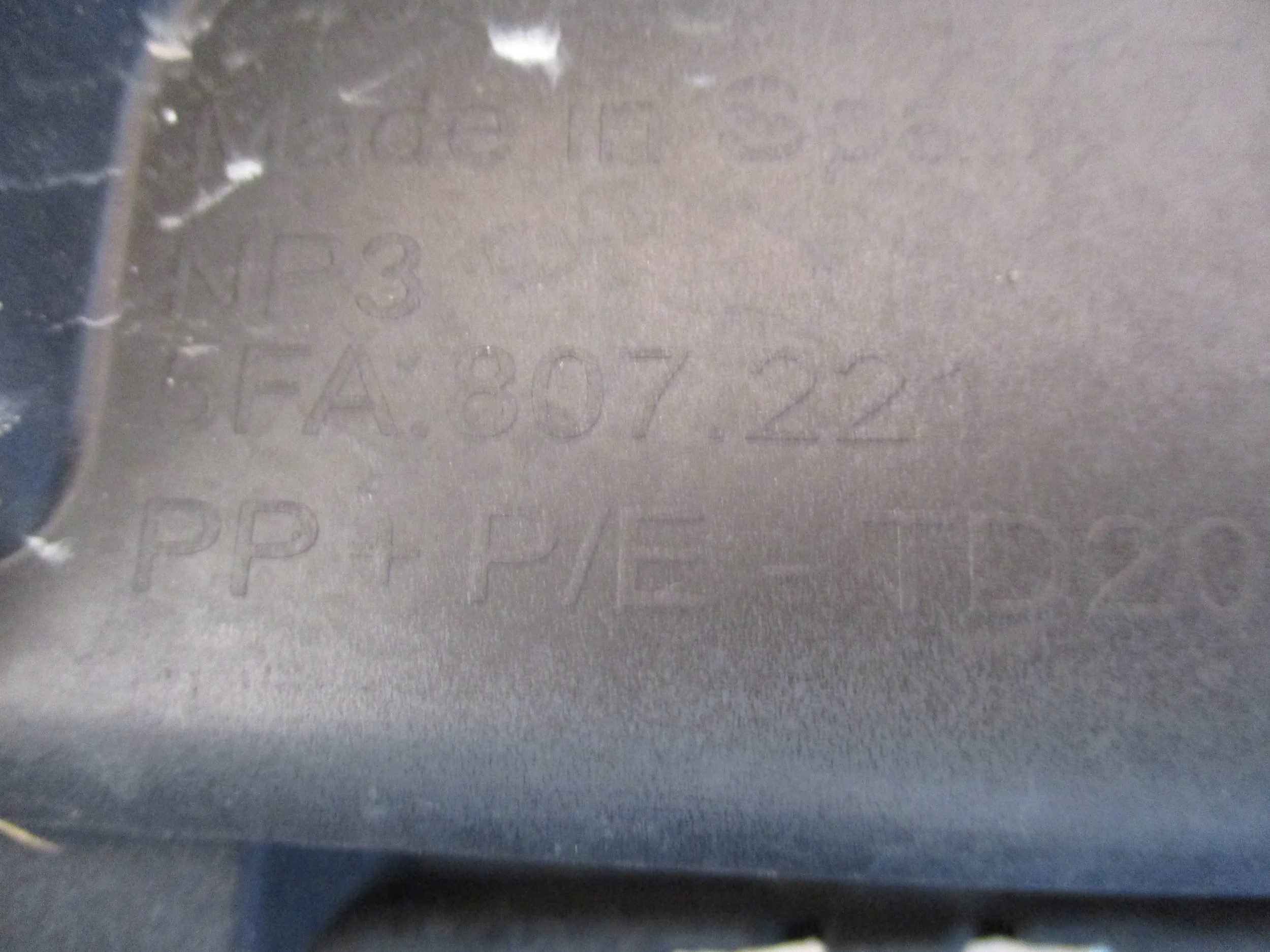 nárazník předek přední SEAT LEON IV 5FA