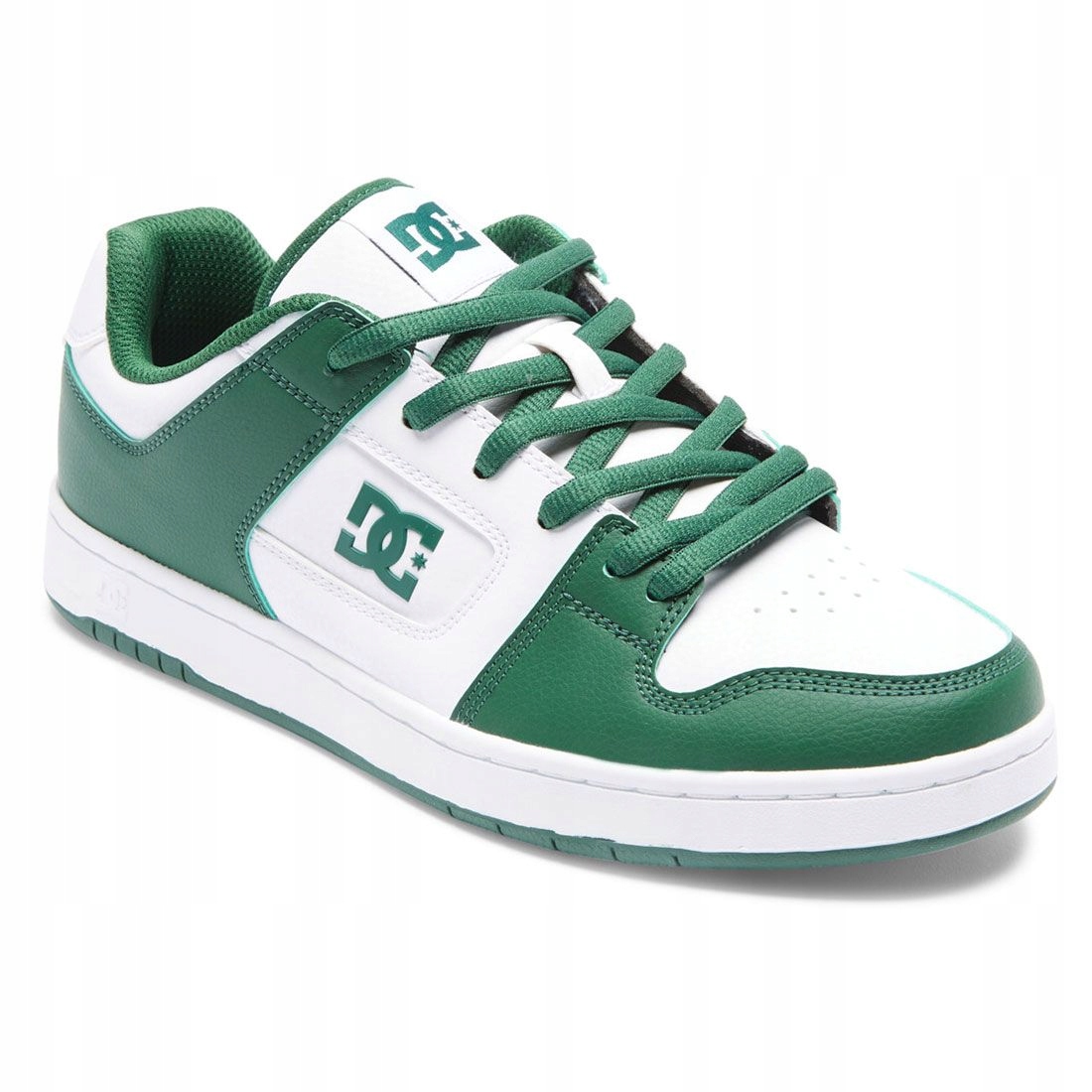 Pánské skate boty DC shoe Manteca 4 Wgn Bílé 42 snikersy kůže Impact-alg