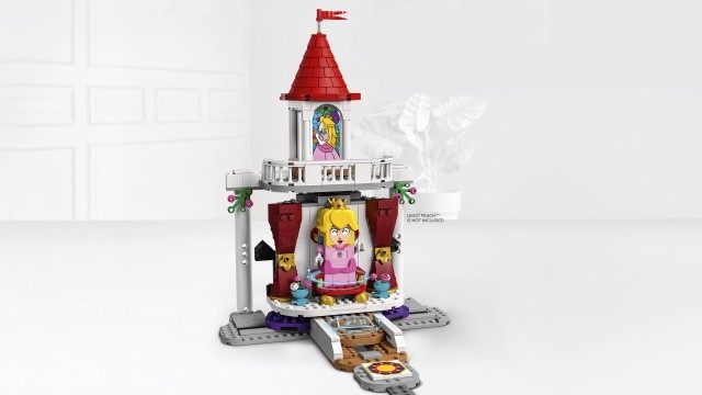 LEGO - SUPER MARIO - ZAMEK PEACH - ZESTAW ROZSZERZAJĄCY - 71408 Liczba elementów 1216 szt.