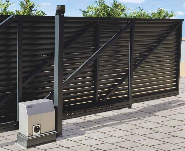 Zestaw NAPĘD FAAC C851 SZYBKI 1800KG 3xPILOT EAN (GTIN) 8055195035575