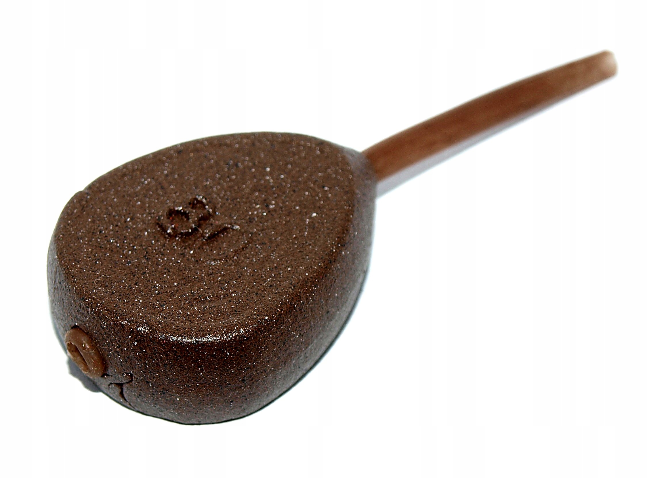 

Ciężarek gruntowy 80g, karpiowy przelotowy