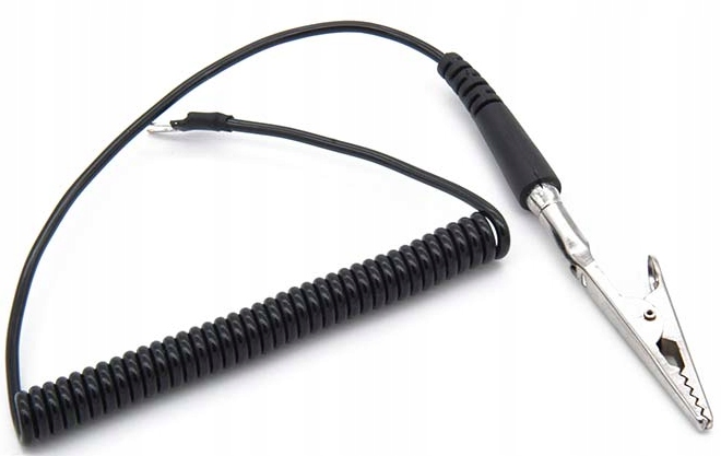 MINIWARE przewód uziemiający do lutownic TS100 TS80P TS80 TS101 1m