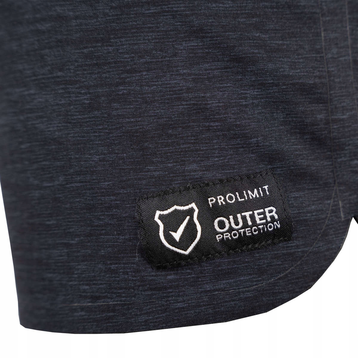 Boardshorty Prolimit Pro4Flex Boardshort Mercury Grey 31'' Kolor dominujący czarny