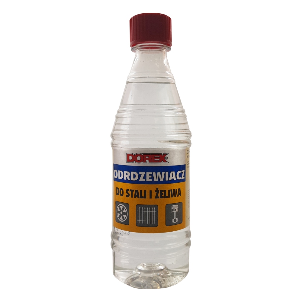 

Dorex Odrdzewiacz Do Stali I Żeliwa 0,5L
