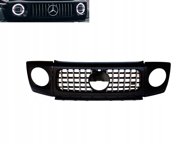 GRILL MERCEDES G KLASA W463 W464 PANAMERICANA 18-