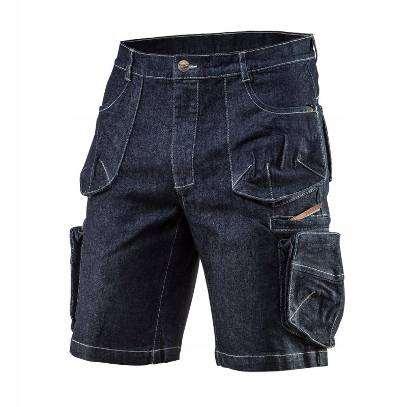 

Neo Krótkie spodenki Denim Neo Tools 81-279-L