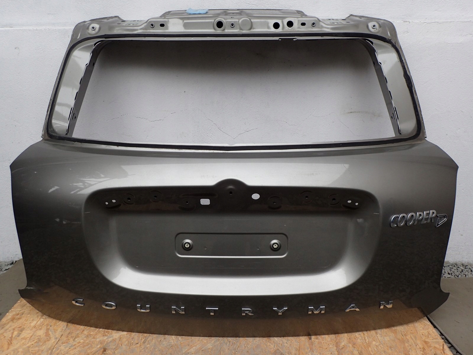 boot door cover boot MINI COUNTRYMAN F60