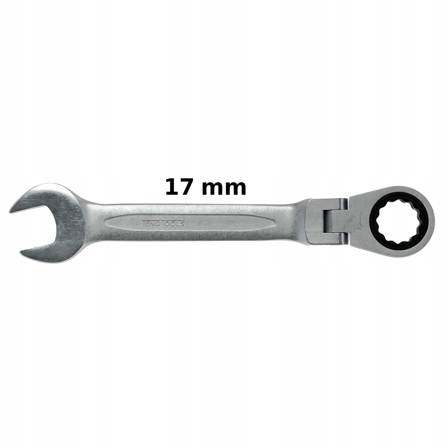 Kĺbový očkoplochý kľúč s západkou 17 mm
