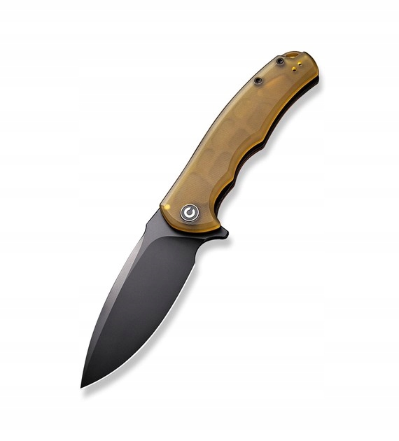 Nůž CIVIVI Praxis Ultem Amber Black