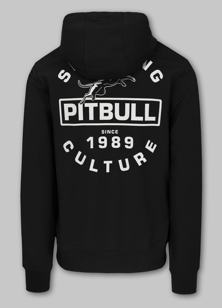 Pánská Rozepínací mikina s kapucí Pitbull Physical Culture Tepláková mikina