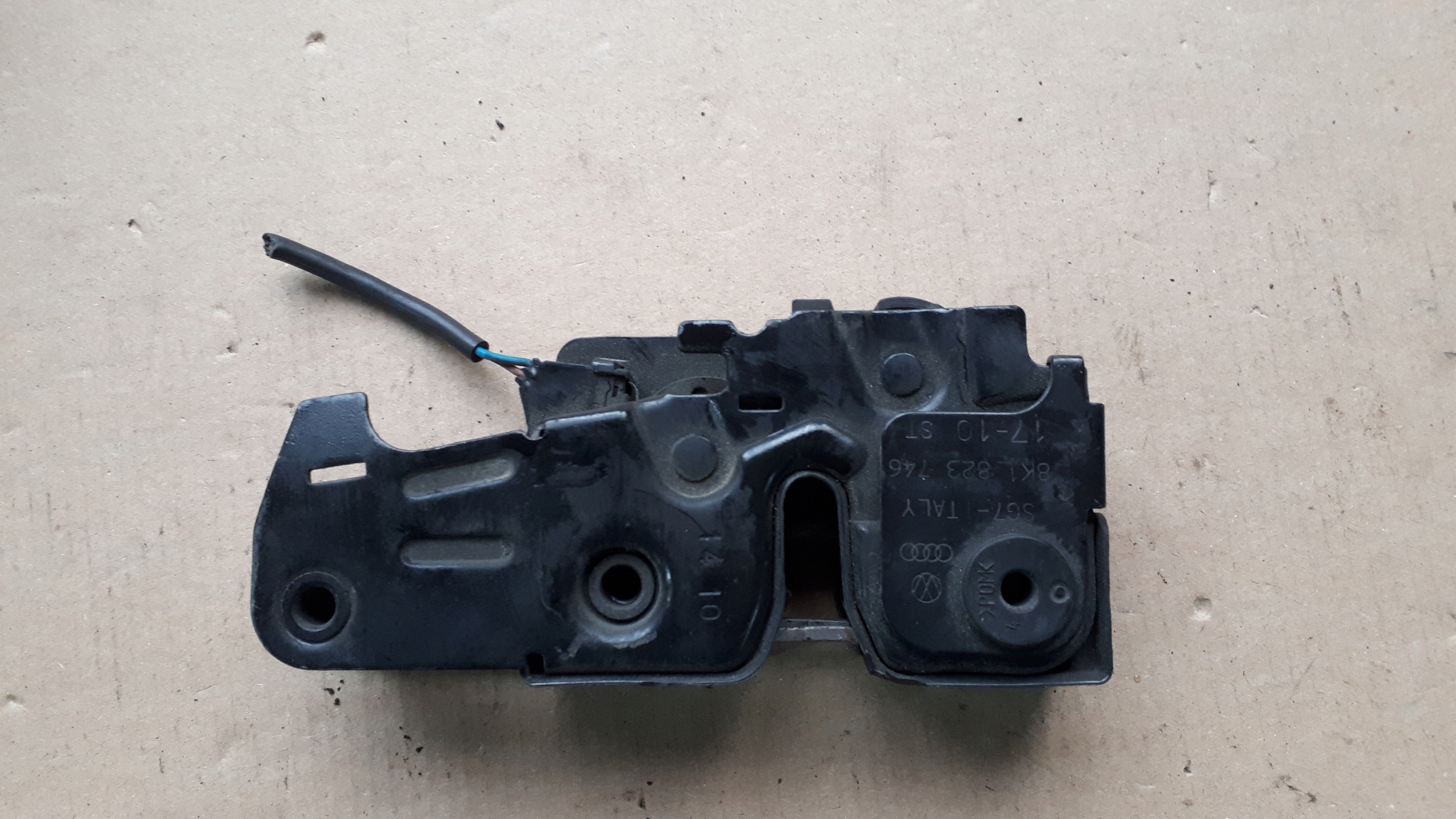 S4 B8 A4 lock door left rear part 8K0839015D A5 Q5