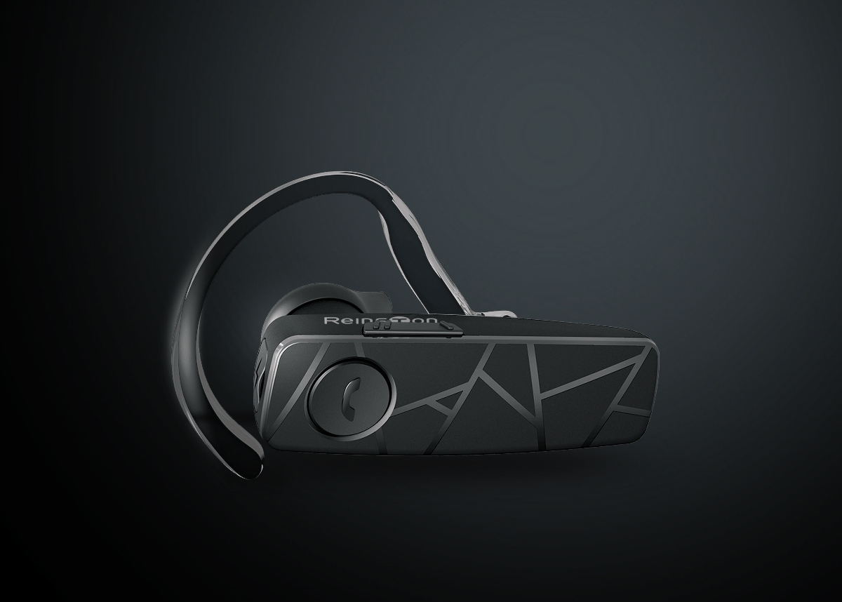 SŁUCHAWKA BLUETOOTH ZESTAW SŁUCHAWKOWY REINSTON ESB006X BLUETOOTH 5.2 USB-C Informacje o bezpieczeństwie CE