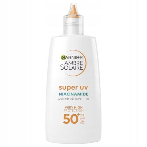 Garnier Uv Ochranný Fluid pro Pleť se Sklonem k Nedokonalostem, Velmi Vysoká Ochrana