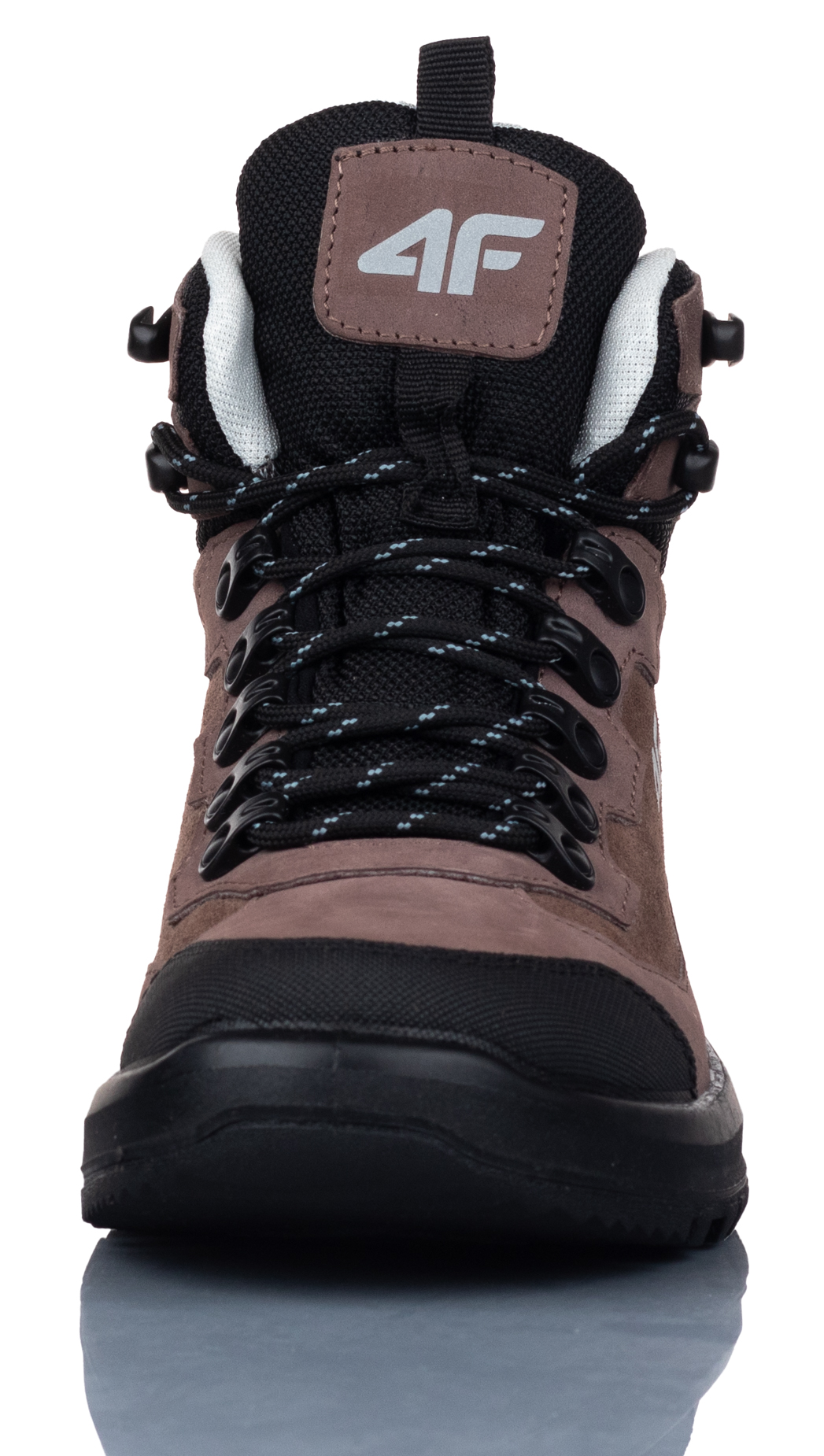 BUTY DAMSKIE 4F TREKKINGOWE BRĄZOWE OBDH268 51S R-41 Płeć kobieta