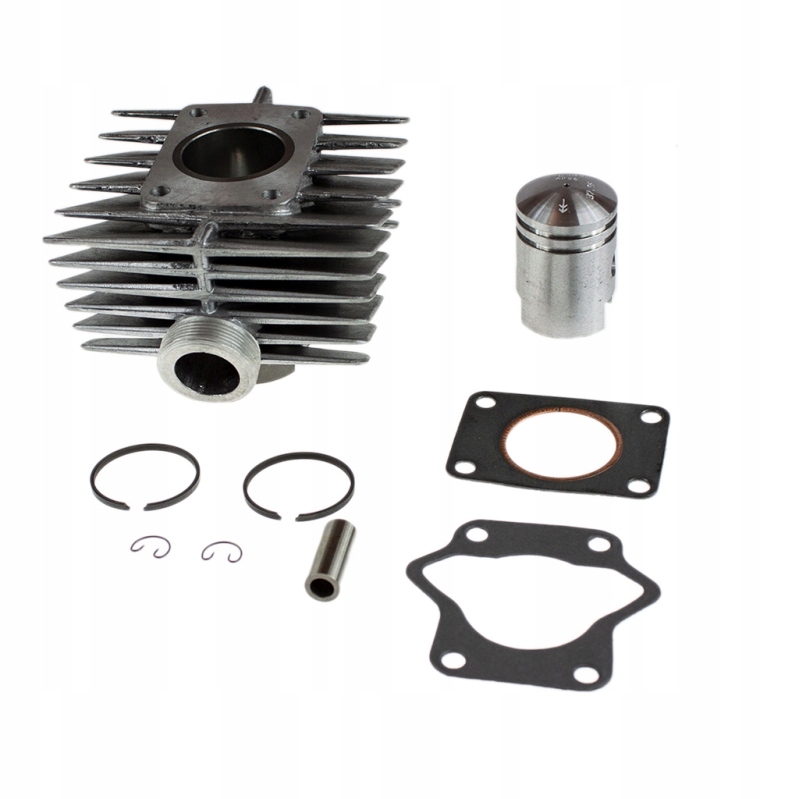 Kompletný valec Romet 3b. Almot 38,00mm 50cm3