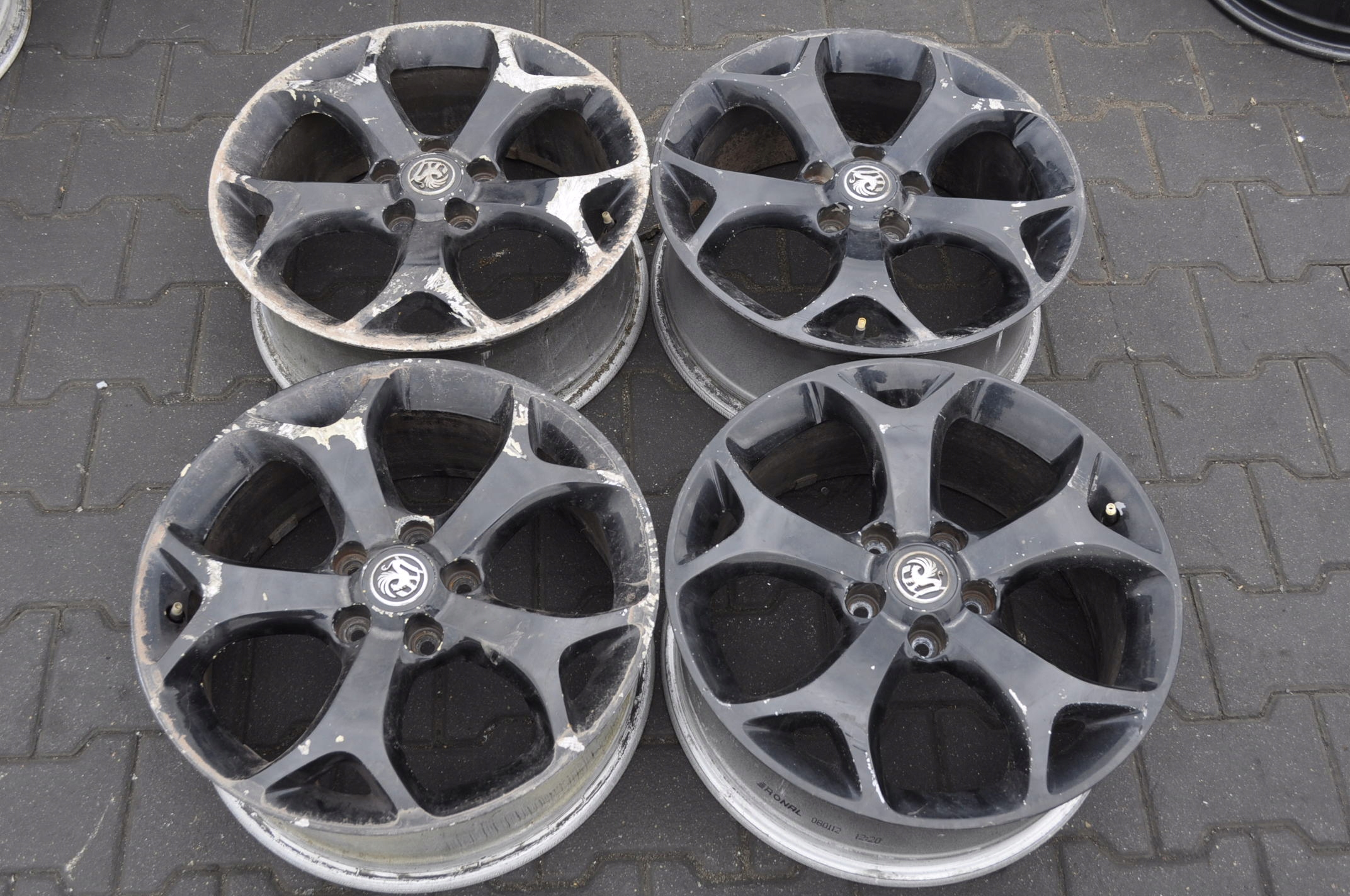 OPEL ЛЕГКОСПЛАВНІ ДИСКИ 7X17 ET44 5X110 13248936