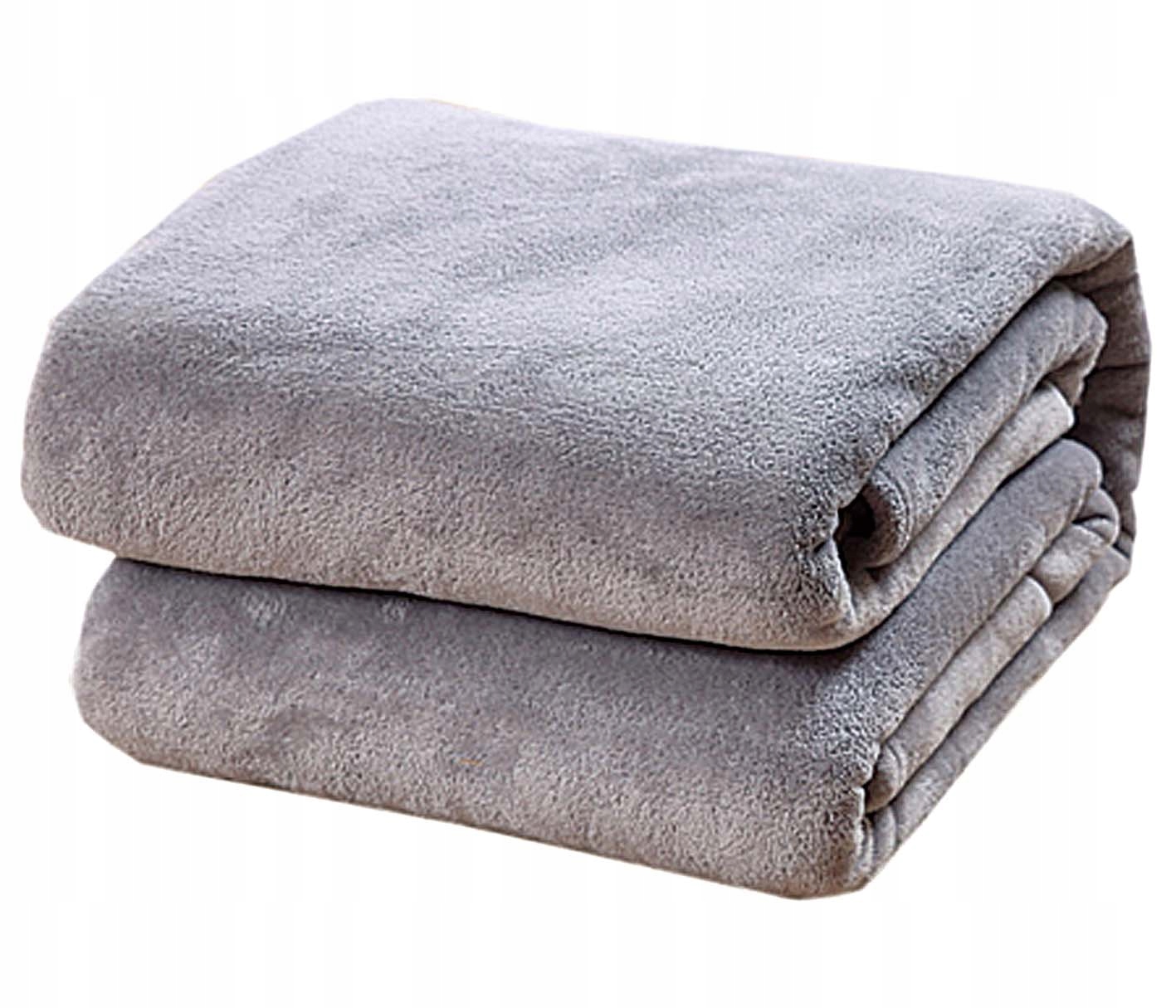 KOC KOCE mikrofibra NARZUTA 200x220 NOWE KOLORY Marka ELANA2_pl