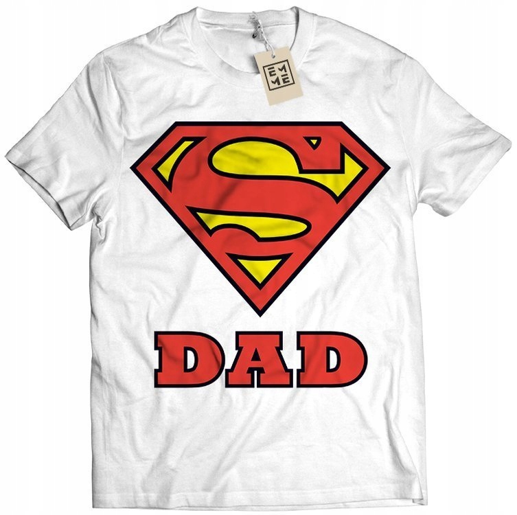 

Koszulka Męska Superman Na Dzień Ojca Taty 2XL