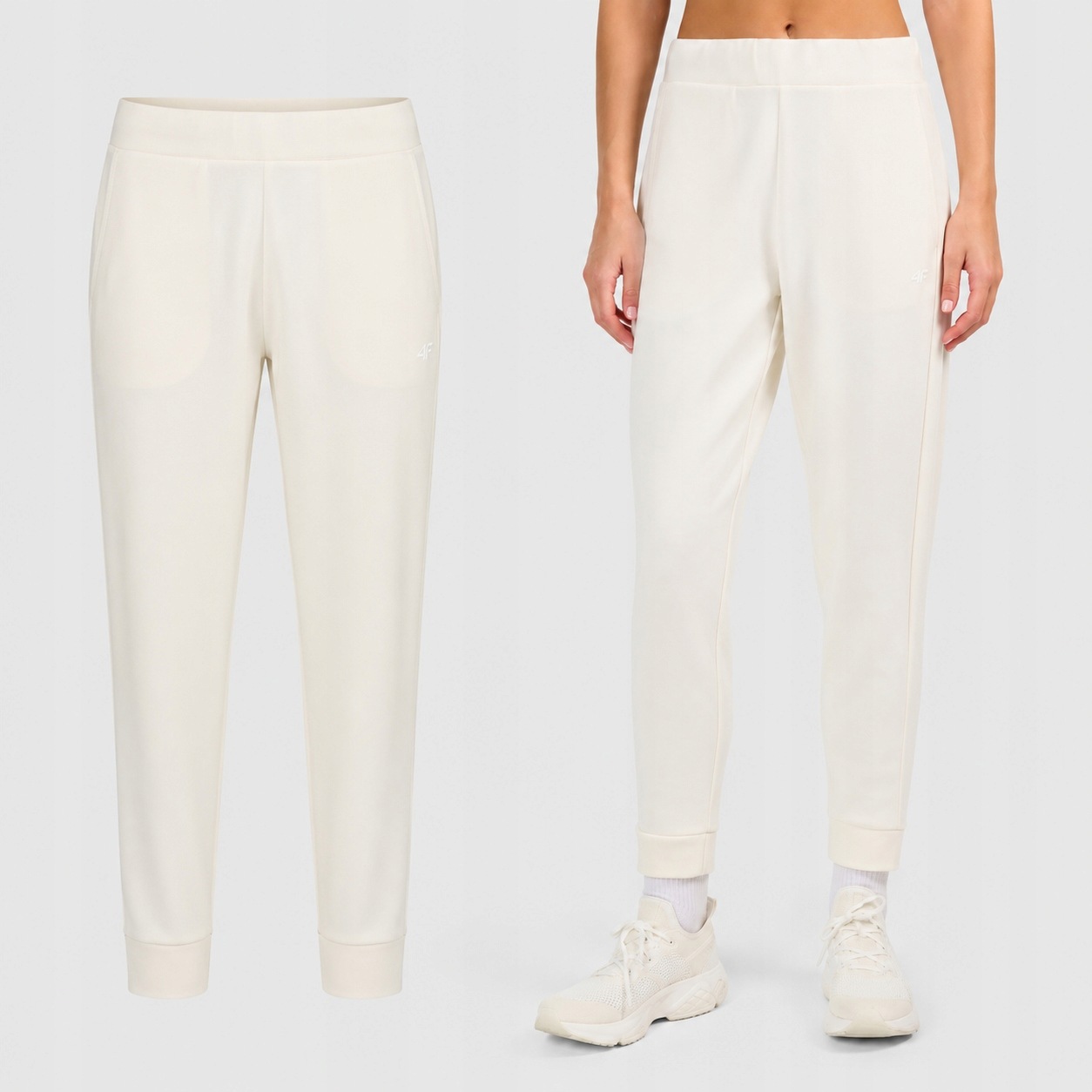 Dámské Tepláky 4F Sportovní Joggery S F1923 AW26