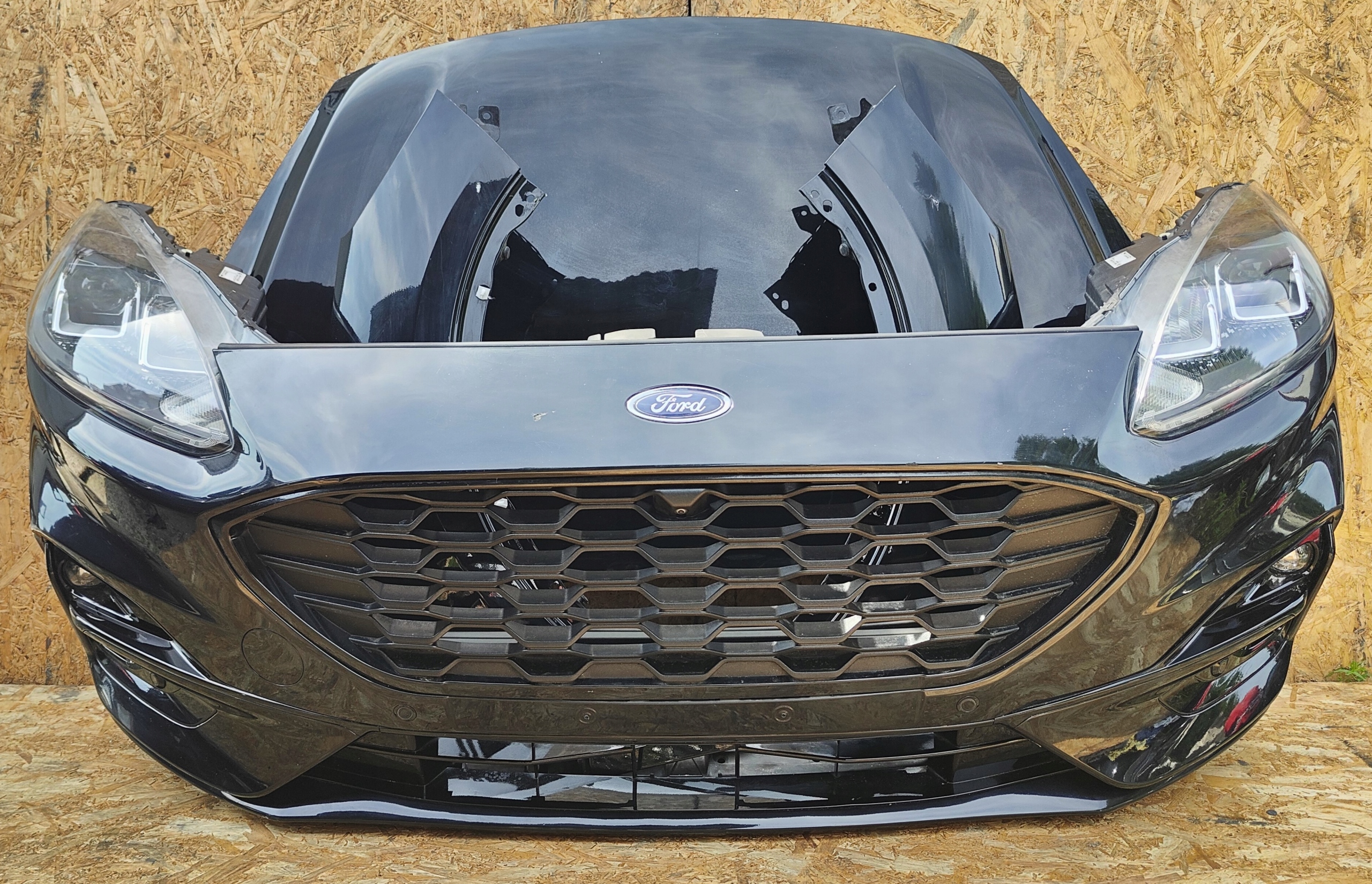 complete front FORD KUGA MK3 ST LINE 1.5 TDCI bonnet lights bumper fender