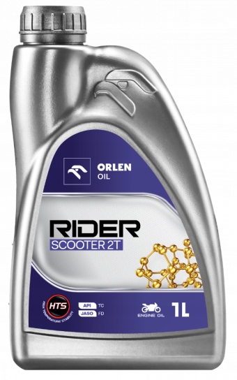 Olej półsyntetyczny Orlen Oil Rider Scooter 2T 1L 10W-40