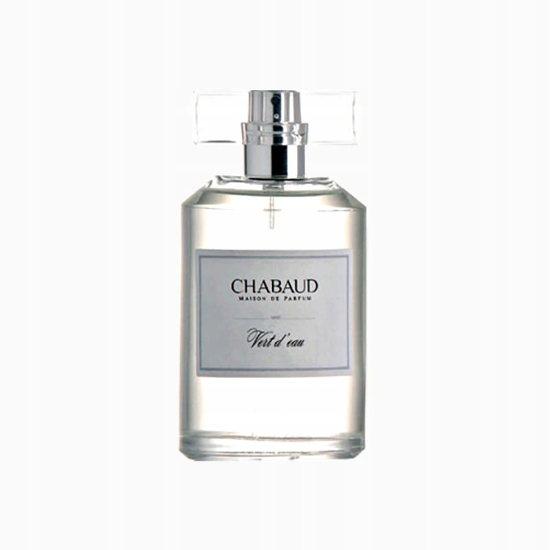 Chabaud Vert D Eau Edt Vapo 100 ml, 1 balení