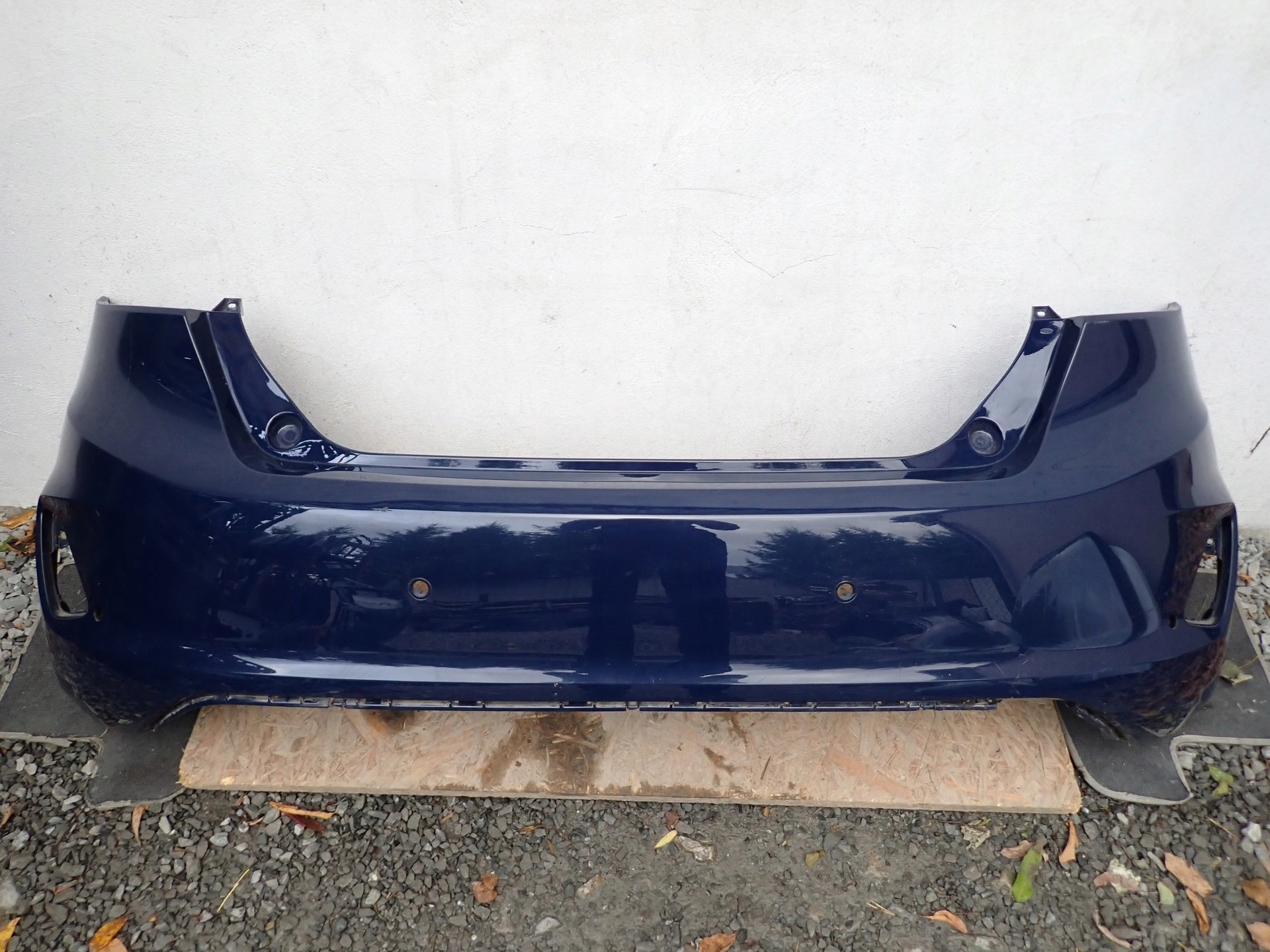 bumper rear part rear FORD FIESTA MK8 VIII 2017