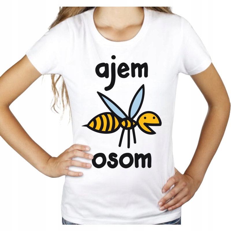 

Ajem Osom Osa Pszczoła Koszulka damska
